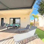 Villa Contemporaine Standing Proche Village Noël Le Barcarès