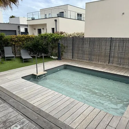 Azura Prestige, A 1 Min & Piscine Villa Le Barcarès
