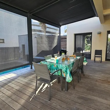 Villa Azura Prestige, A 1 Min & Piscine Le Barcarès