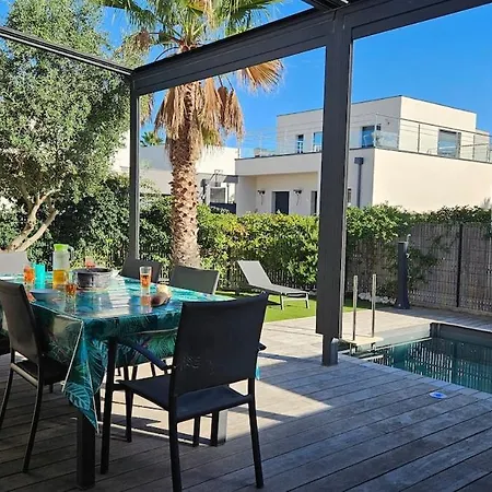 Azura Prestige, A 1 Min & Piscine Le Barcarès