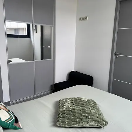 Contemporaine Standing Proche Village Noel