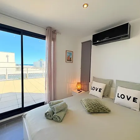 Villa Azura Prestige, A 1 Min & Piscine Le Barcarès
