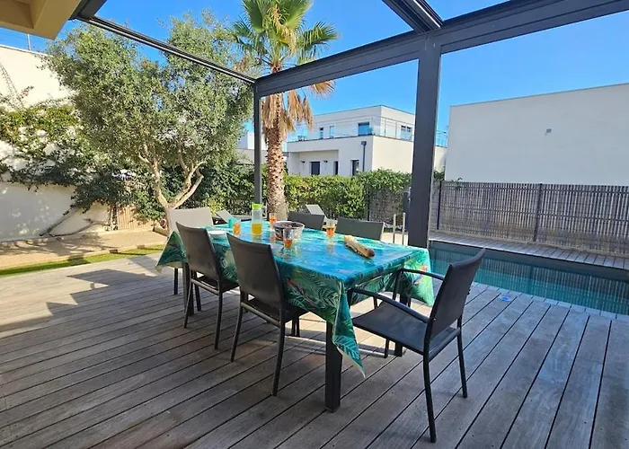 Villa Contemporaine Standing Proche Village Noel *