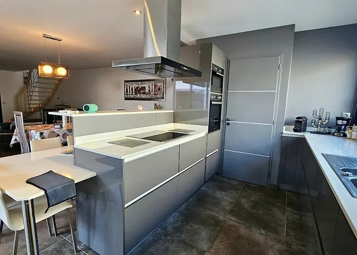 Villa Contemporaine Standing Proche Village Noel *