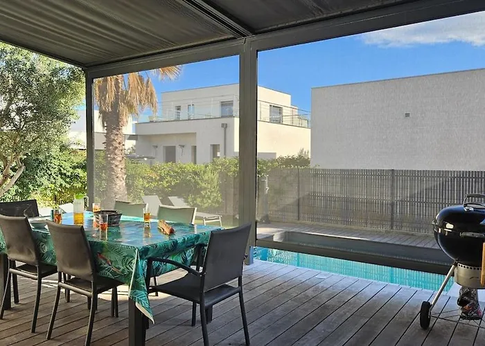 Villa Contemporaine Standing Proche Village Noel