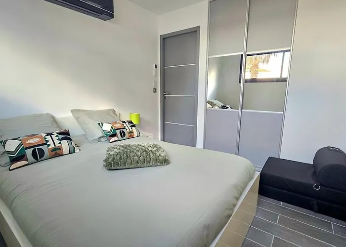Contemporaine Standing Proche Village Noel * Le Barcarès