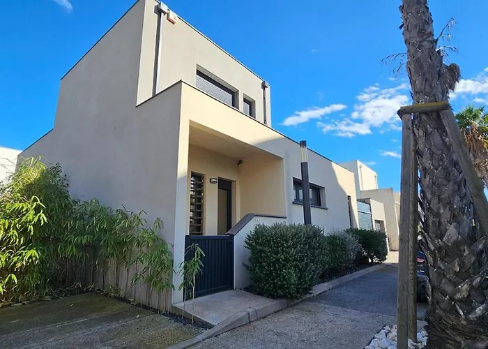 Contemporaine Standing Proche Village Noel Villa *