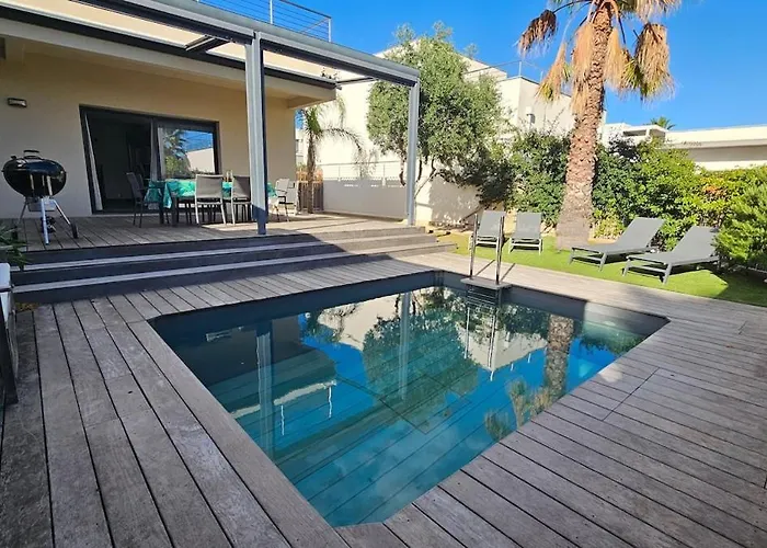 Villa Contemporaine Standing Proche Village Noel *